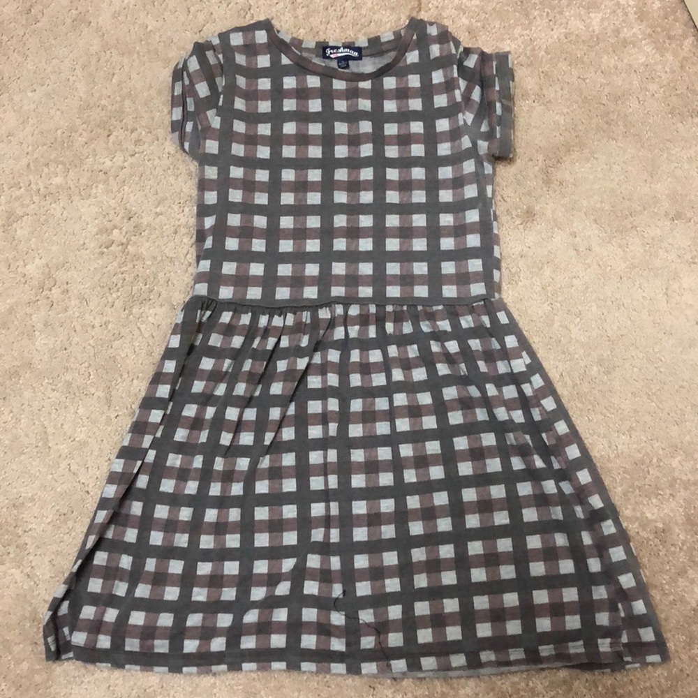 Checkered Dress